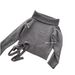 girl Autumn Thickened Design Off-Shoulder Long Sleeve Top 2025 Gray High-End One-Shoulder Knitted Sweater For Women_ecoleips.com
