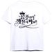 K-Girls T-Shirt “Don't Mess With Princess” Korean Slogan Graphic Tee Stylish White Top For K-Fashion Enthusiasts Y2K Tee Tops_ecoleips.com