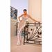 Women's Clothing Luxury Feather Beaded Sling Slim Banquet Evening Dress Elegant Fashion Party_ecoleips.com