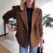 2025 Spring New Cross-Border European And American Foreign Trade Women's Fashion Elegant Woolen Patchwork Coat_ecoleips.com