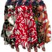 Women's plus Size Long Skirt Autumn Winter Fashion Lace African Style Temperament Dress New 2023 Foreign Trade_ecoleips.com
