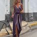 Women's Crossover Jumpsuit Casual One Piece Skirt Multi-Functional Beach Skirt European American Style_ecoleips.com