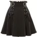 2025 Y2k Aesthetic Harajuku Style Sweet Girl High Waist Mini Bandage Skirt Slim Women Solid Streetwear Gothic Jk Saia Feminina_ecoleips.com