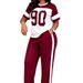 Women's Spring/Summer Short Sleeve Two Piece Set Fashion Trendy Casual_ecoleips.com