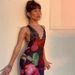 European And American Style 2023 Spring-summer New Women's Fashion Lace Trim Strapl Sexy Backl Slim-fit Printed_ecoleips.com
