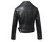Women's Clothing High Waist Leather Jacket Handsome High-Waist Biker Jacket Slim Fit Short Leather Coat With Lapel & Epaulettes Gothic Streetwear_ecoleips.com