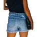 Women's Clothing Denim Platform Four Colors Ripped High Waist Jeans_ecoleips.com