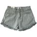 Women's High-Waisted A-Line Denim Shorts Summer American Style Hot Girl Loose Fit Slimming Wide Leg Frayed Hem Hot Pants_ecoleips.com