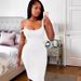Slim Fit Sleeveless Bodycon Dress – Sexy Square Neck Tank Dress For Women (Milk Silk Fabric, 10 Colors)_ecoleips.com