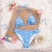 Verve 2025 New Tie Leopard Print Sexy Bikini Two-Piece Swimsuit Women's Swimwear_ecoleips.com