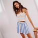 Aria Basics Aria Basics 2025 Summer New European And American Fahion Women' Peronalized Direct Print Striped Looe Caual Cotton_ecoleips.com