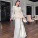 Modest Evening Dress Elegant Maxi Dress For Women Long Sleeved European American Style From New Autumn Collection_ecoleips.com