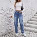 61-In Stock-20706# Cross-border Women's Clothing European And American Foreign Trade Fleece-lined Stretchy_ecoleips.com
