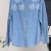 Live Supply Women's Petite Bow Tie Denim Jacket Fashionable Hong Kong Style Spring Autumn New Style_ecoleips.com