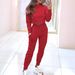 Women's High Necked Slim Long Sleeved Casual Suit Autumn Winter European American Style Independent Station Foreign Trade New_ecoleips.com