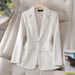 Women's Clothing Autumn New Style Small Suit Women's Jacket Casual Of The Internet Celebrity Trendy Short Suit Top Trend_ecoleips.com