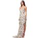 Women Fashion Elegant Long Chiffon Evening Party Dress Fairy Style Formal Prom Gown Dress For Evening Events_ecoleips.com