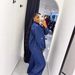 Women's Long Sleeved Lapel Cardigan With Pocket Straight Trousers Suit Casual Spring Autumn Summer Top Bottom Set_ecoleips.com
