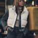 Y2K cross-border ins stand collar PU leather cotton vest women's 2023 Spring and Autumn New European and American fashion vest A764519_ecoleips.com