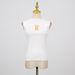 Elegant Women's Top 2025 New Style Commuter Stand Collar Metal Decor Base Knitted Vest For Women Autumn_ecoleips.com