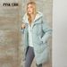girl Girl Girl Ozon Wildberry WB Cross-Border Foreign Trade Winter Women's Coat Hooded Zipper Regular Style Cotton Jacket_ecoleips.com