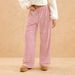 Women's Striped Loose Low Waisted Wide Leg Floor Length Pants Style Soft Breathable Sleepwear_ecoleips.com