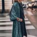 Women's Sequin Cardigan Jacket Fashion Party Outerwear Spring American Style Casual Polyester Acrylic Trench_ecoleips.com