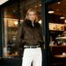 Women’s Suede Jacket With Detachable Collar – Stylish Autumn Outerwear, European & American Trend, Versatile & Lightweight_ecoleips.com