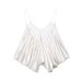 Aria Basics Aria Basics Z Cross-Border European And American 2025 New Fashion Camisole For Women Summer Silk Satin Texture Ruched Top 3776019_ecoleips.com