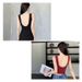 Sexy Hot Girl's Summer Camisole With Chest Pads A Large Open Back, Suitable For Wearing Inner Top Or As An Outer Piece,_ecoleips.com