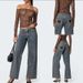 Women's Low Waist Wide Leg Jeans – Heart & Leopard Print, Vintage Blue, Casual Straight Fit (S-XL)_ecoleips.com