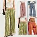 MONA Women's High-Waisted Wide-Leg Pants Striped Loose Casual Slimming Trousers European American Style Spring Autumn New_ecoleips.com