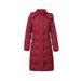 Elegant Winter Coat For Women – Slimming Mid-Length Hooded Jacket With Polyester Fill, Drawstring Waist & Pockets, Plus Size Available (XL-7XL)_ecoleips.com