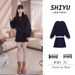Women's Fashion Sportswear Set Dongdaemun Korean Style Loose Fit High-End Feel Sweatshirt And Skirt Two-Piece Casual Outfit_ecoleips.com