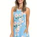 Women's Comfortable And Casual Round-Neck Sleeveless Vest Pocket Solid Color Plus-Size Dress_ecoleips.com