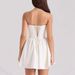 AD336ins European American Women's Clothing Spring Summer, Sexy And Elegant Off-shoulder, Backless, Bustier,_ecoleips.com