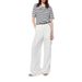 Suitable For All Seasons Wenjiu M Brand Same Style Pure Linen Summer Loose Straight Women Fashion Casual Floor-Length Magic Pants 9119_ecoleips.com