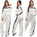 European And American Style Women's Trendy Fashion Temperament Casual Suit Steel Pressed Printed Wide Leg Two Piece Set_ecoleips.com