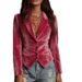 European And American Cross-border Clothing: New Gold Velvet Blazer, Solid Color, Fashionable, Casual, Slim-fit_ecoleips.com