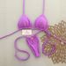 New Sexy Triangle Push Up Wire-Free Printed Bikini Two-Piece Swimsuit For Women Vacation Swimwear_ecoleips.com