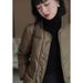 girl Girl 2025 New Small Down Cotton Jacket For Women, European Style, Thickened, Slimmin Desin, Niche Lare Size Winter_ecoleips.com