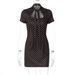 Women's Clothing Women's Summer Fashionable Polka Dot Lace Up Slim Fit Bodycon Dress Hot Girl Clothing For Formal & Casual For Women_ecoleips.com