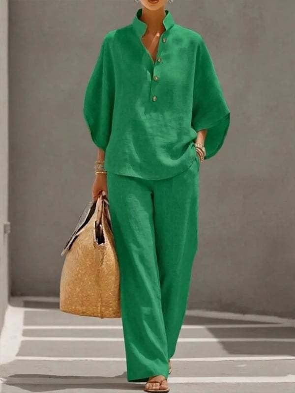 New 2026 Women's Casual Shirt Set Urban Suit Independent Website Fashion Spring/Autumn Summer Outerwear_ecoleips.com