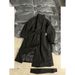 girl Girl Girl Europe Station 2025 Winter New Stand Collar Long Over-the-Knee Trench Jacket For Women Slim Waist White Duck Down Coat_ecoleips.com