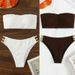 Women's Sexy High Waist Thong Bikini Set - Strapless Hollow-Out Brazilian Swimsuit For Beach & Pool_ecoleips.com