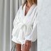 Women's Autumn/Winter Long-Sleeved Loose-Fitting Cardigan With Short Comfortable Casual Set For Wholesale_ecoleips.com