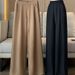 Women's Clothing Suit Pants Women Spring And Autumn High Waist Drape Wide Leg Pants New Summer Thin Casual Narrow Straight Pants_ecoleips.com