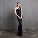 Women's Clothing Fairy Fantasy Celebrity Party Party Evening Dress Sexy Long Slim Toasting Dress_ecoleips.com
