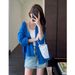 Women's Clothing White Linen Shirt Summer Thin Loose Temperament Old Money Style High End Cotton And Linen Shirt Sun Protection Top_ecoleips.com