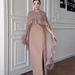 Luxury Sleeveless Long Dress For Women Elegant Fashionable European American Style Autumn Temperament New_ecoleips.com